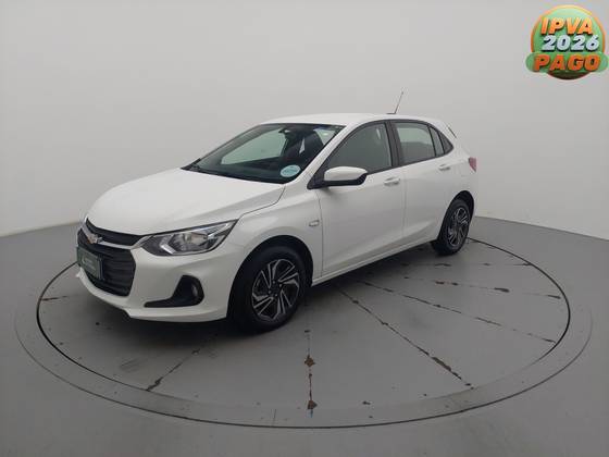 CHEVROLET ONIX 1.0 TURBO FLEX LT MANUAL CHEVROLET ONIX 1.0 TURBO FLEX LT MANUAL